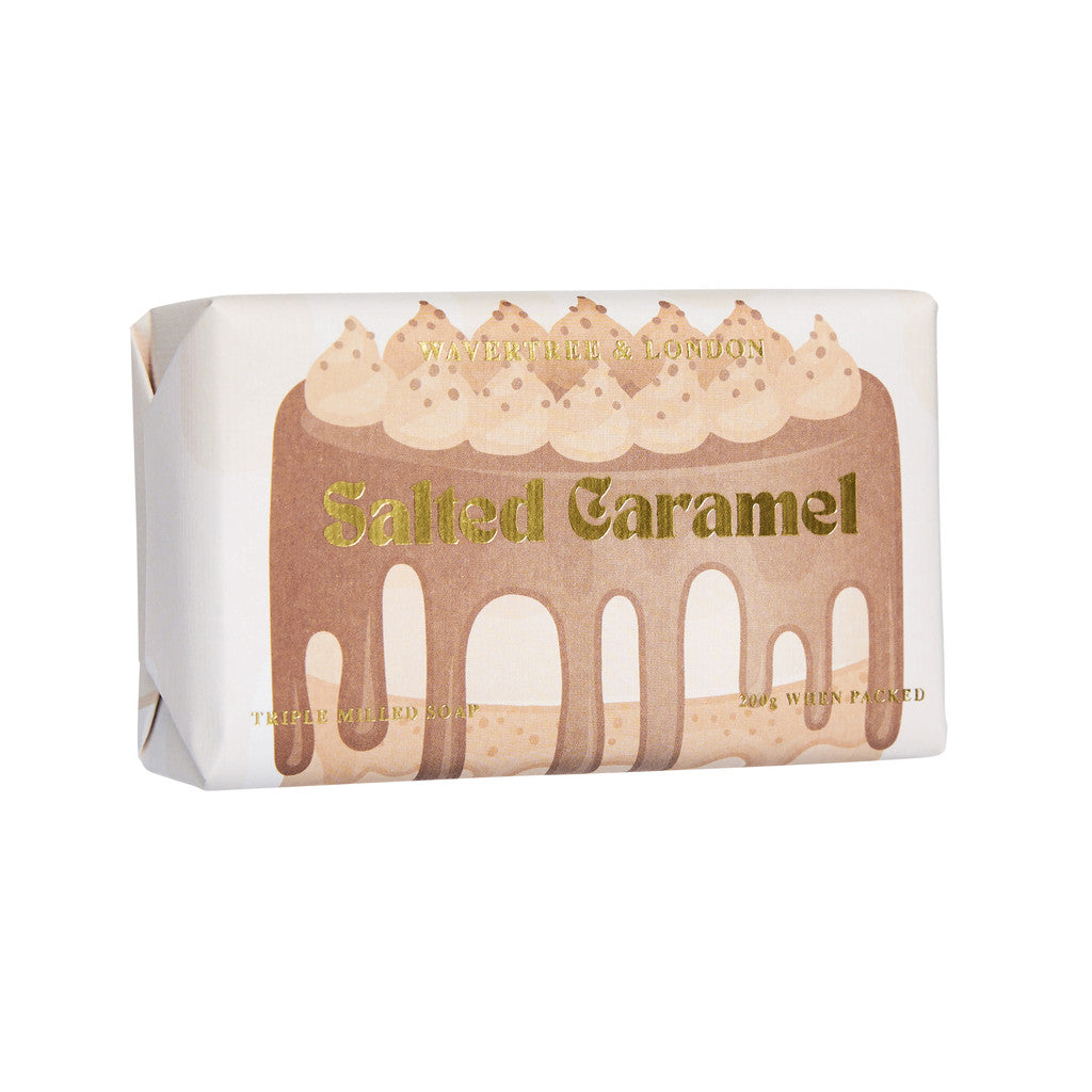 Wavertree & London Salted Caramel Soap Bar - 200g