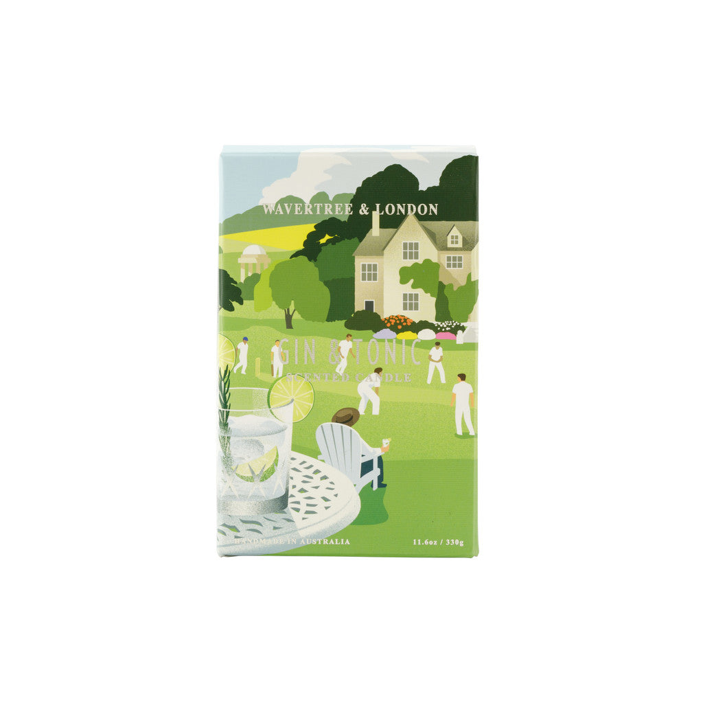 Wavertree & London Gin & Tonic Candle - 330g Scented Candle