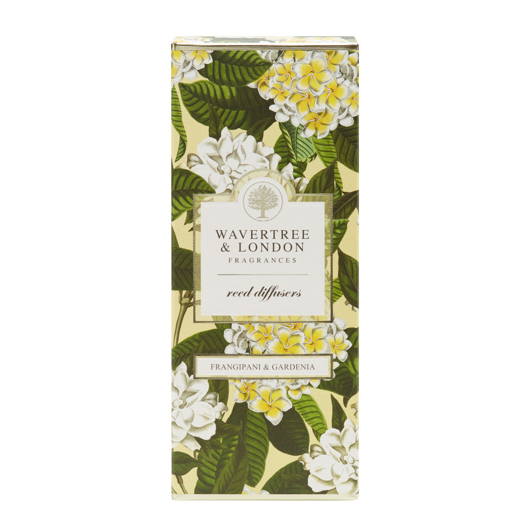 Wavertree & London Frangipani & Gardenia Diffuser - 250ml