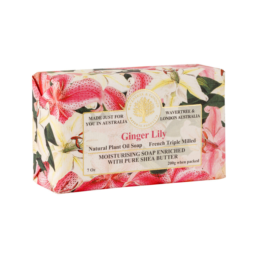 Wavertree & London Gingerlily Soap Bar - 200g