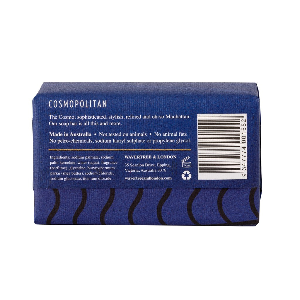 Wavertree & London Cosmopolitan Soap Bar - 200g