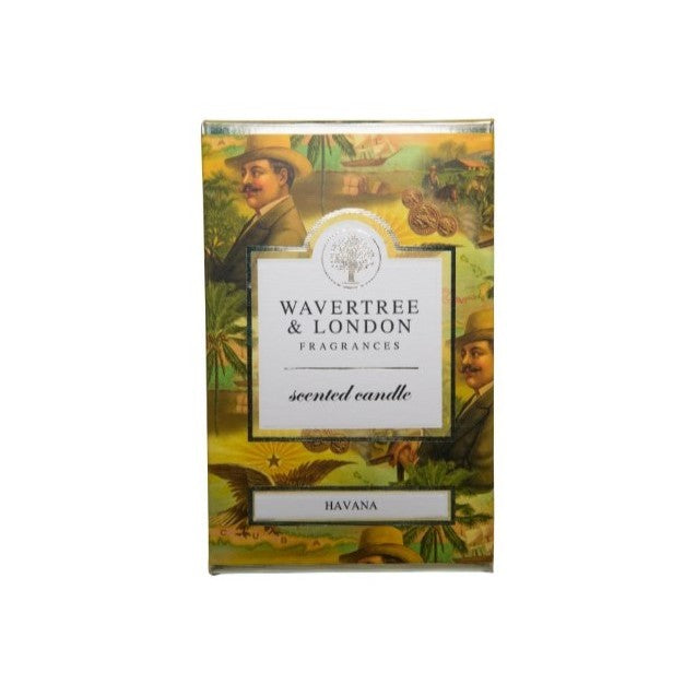 Wavertree & London Havana Candle - 330g Scented Candle