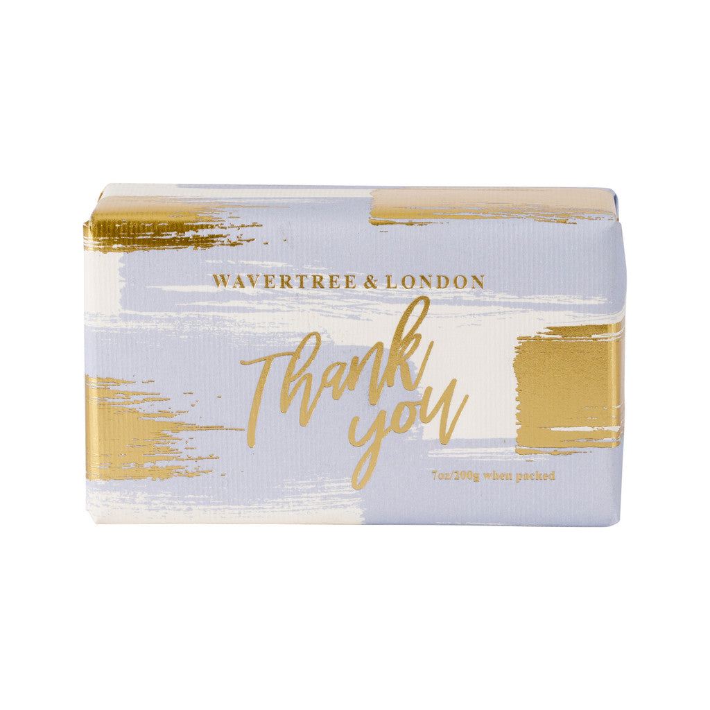 Wavertree & London Thank You - Blue Soap Bar - 200g