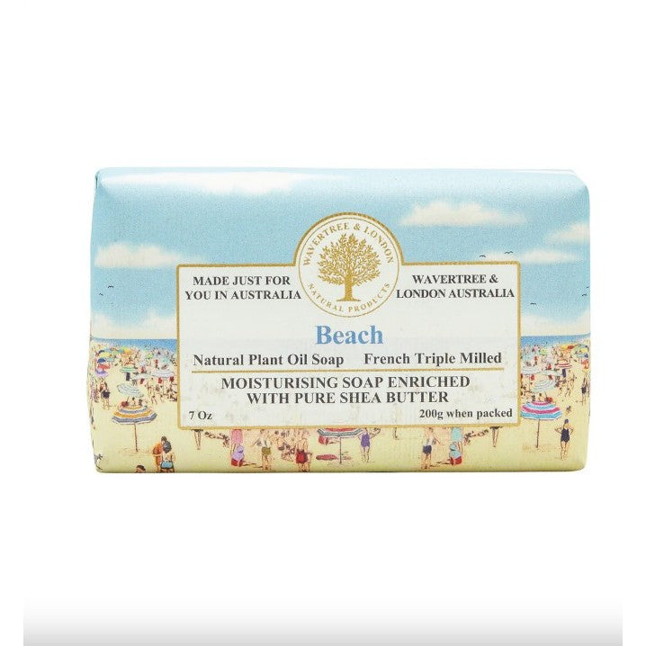 Wavertree & London Beach Soap Bar - 200g