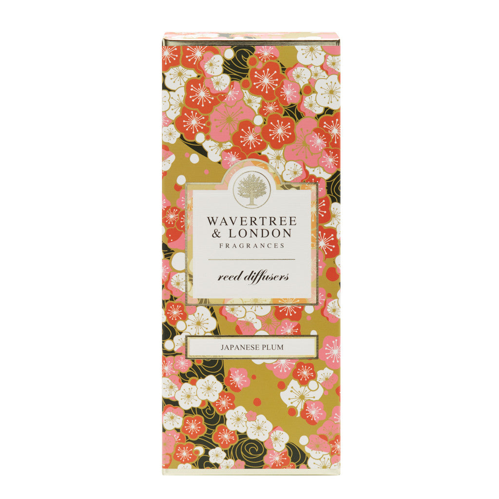 Wavertree & London Japanese Plum Diffuser - 250ml