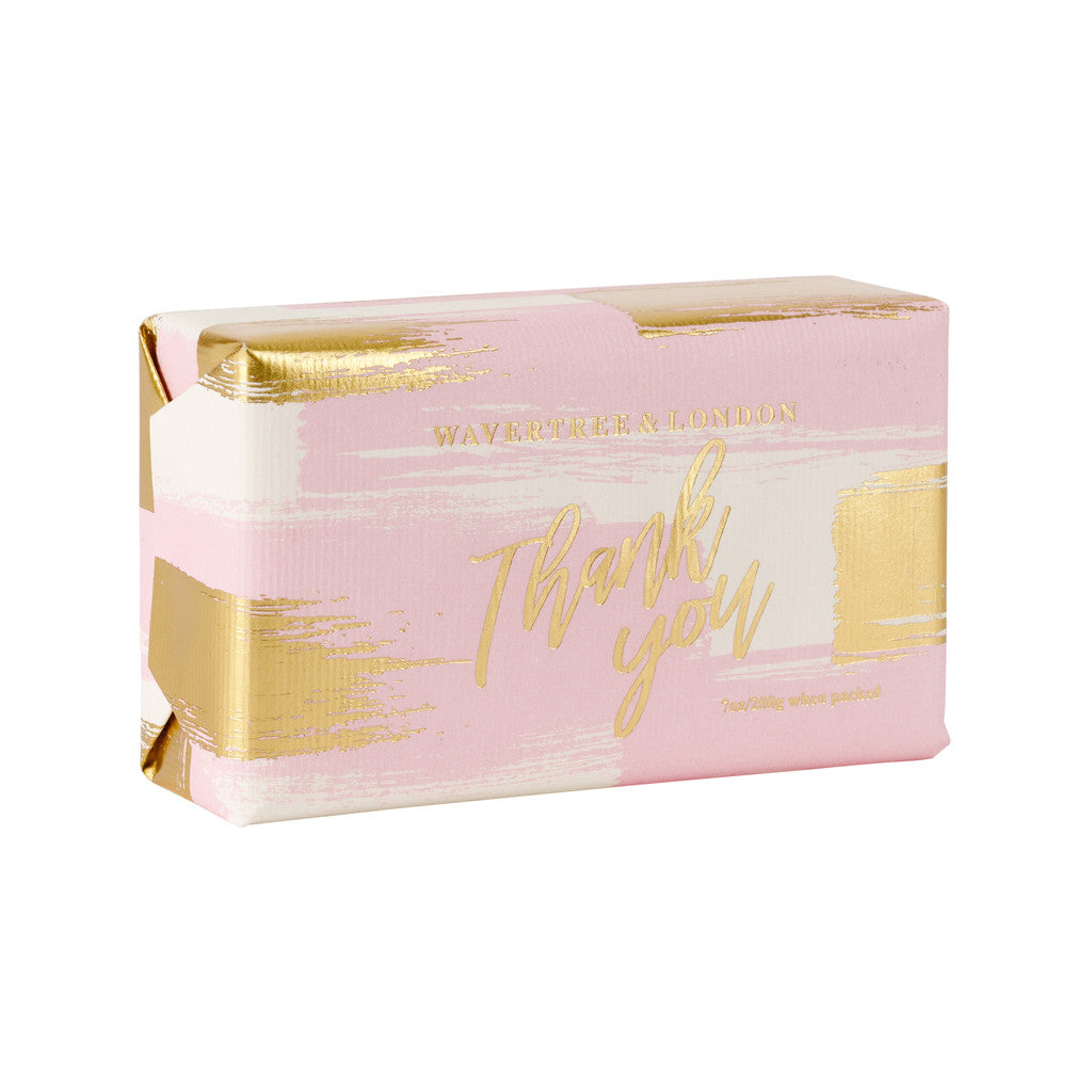 Wavertree & London Thank You Pink - Beach Fragrance Soap Bar - 200g