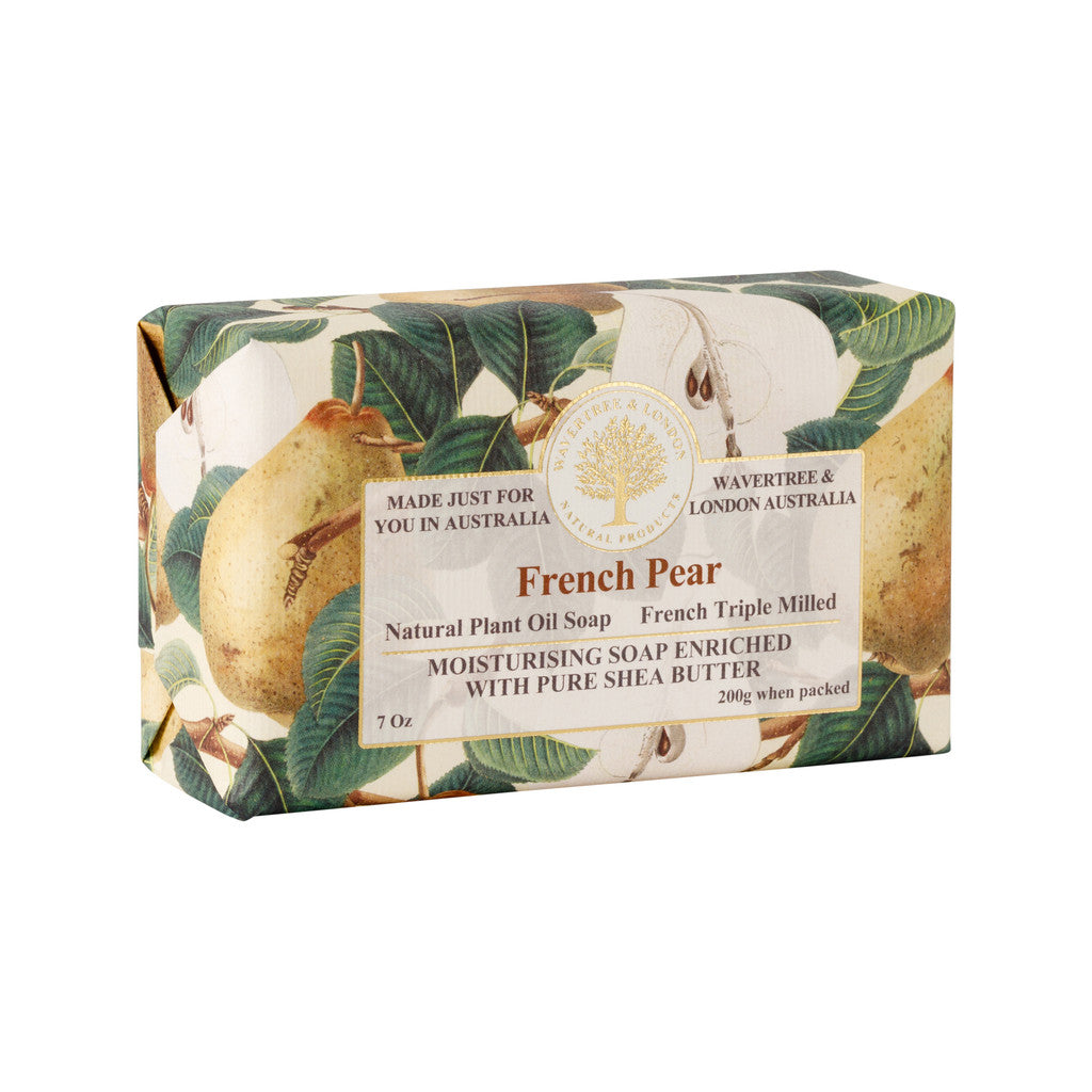 Wavertree & London French Pear Soap Bar - 200g