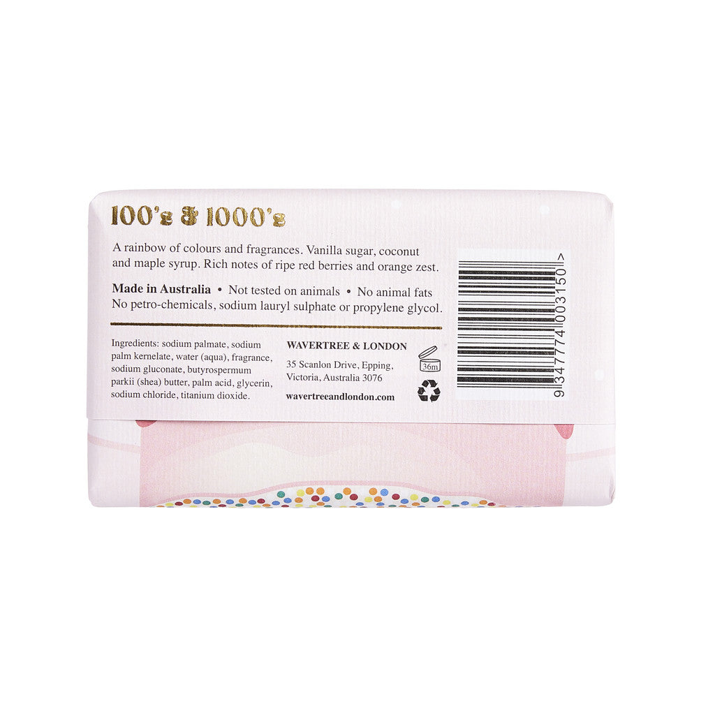 Wavertree & London 100's & 1000's Soap Bar - 200g
