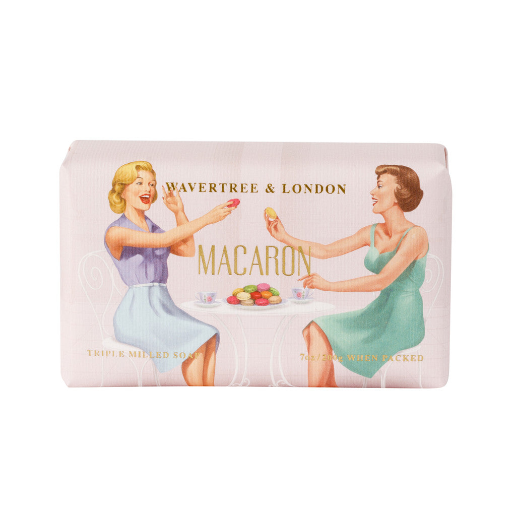 Wavertree & London Macaron Soap Bar - 200g