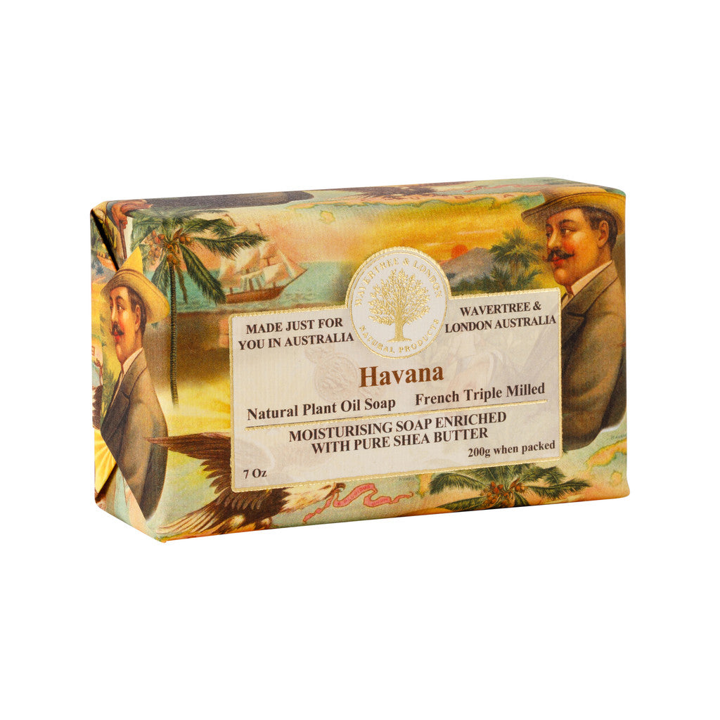 Wavertree & London Havana Soap Bar - 200g