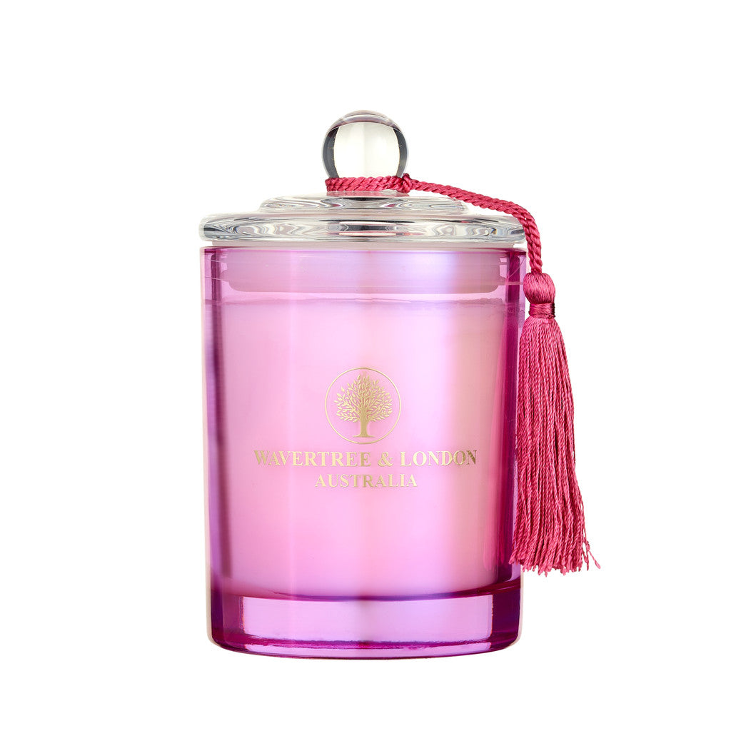 Wavertree & London Strawberry Shake Candle - 330g Scented Candle