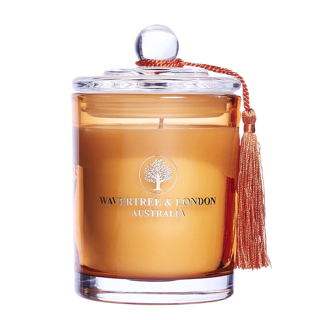 Wavertree & London Salted Caramel Candle - 330g Scented Candle