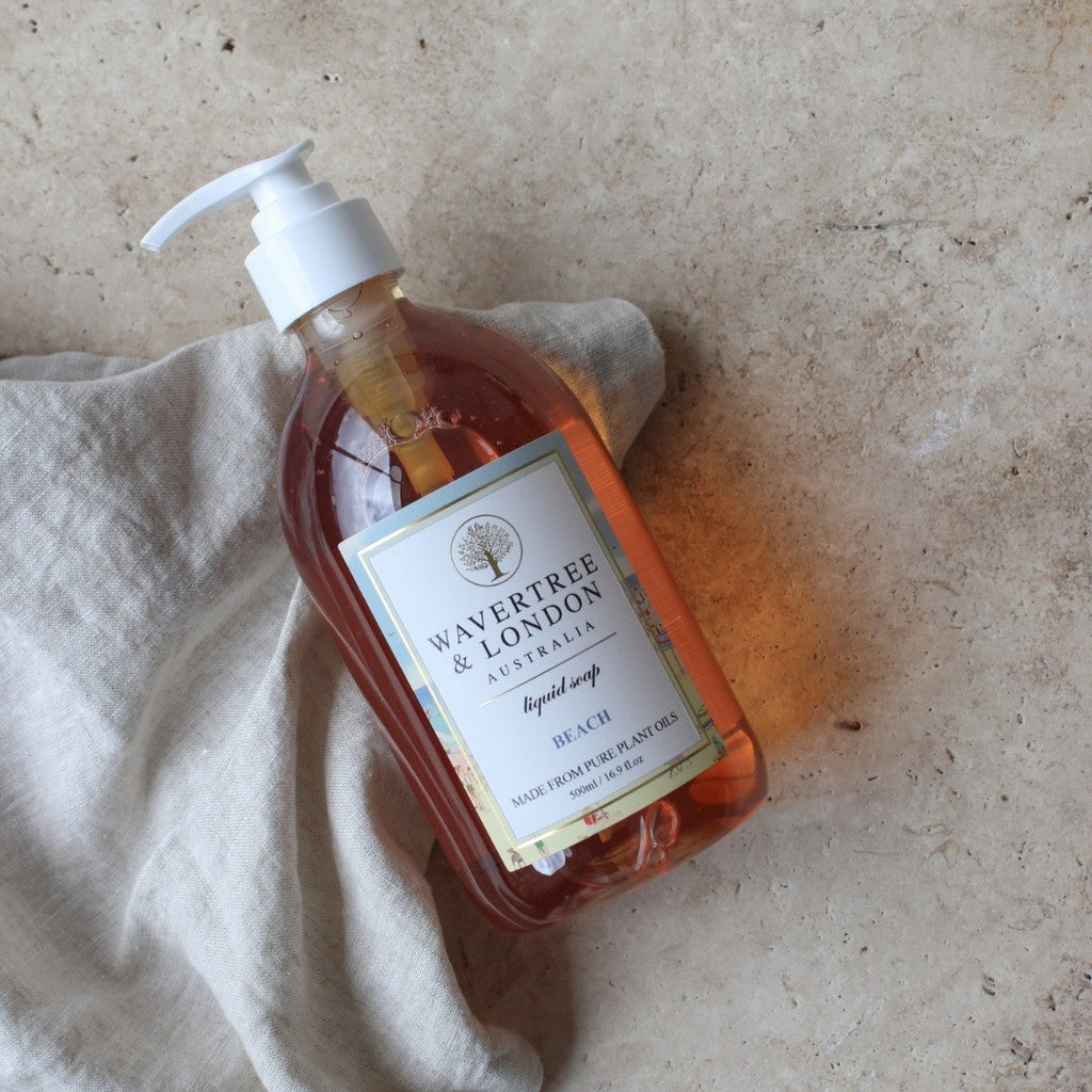 Wavertree & London Beach Liquid Soap - 500ml