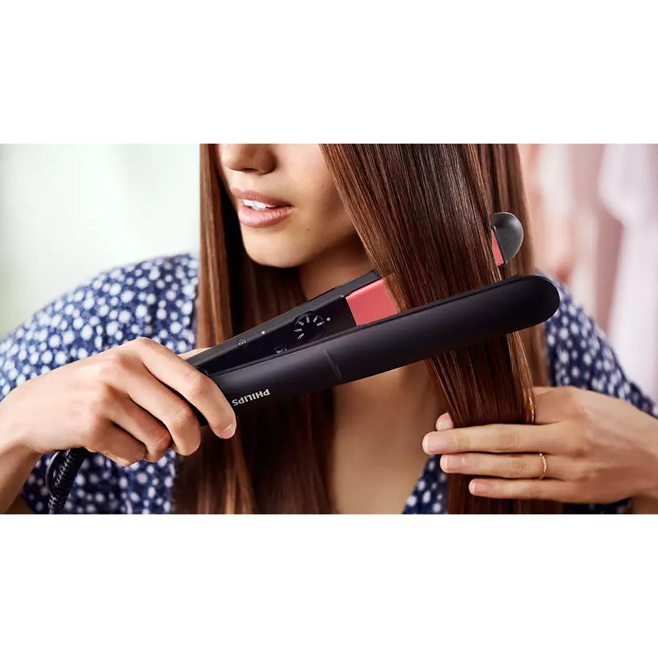 Philips StraightCare Essential ThermoProtect straightener BHS376