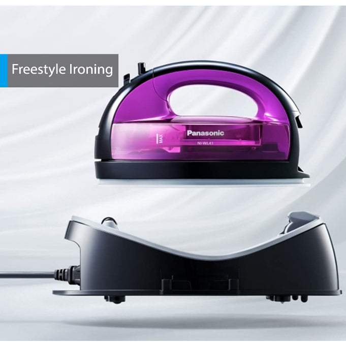 Panasonic 1550W Cordless Steam Iron with Multi-Direction Soleplate NI-WL41