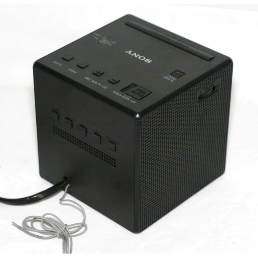 Sony ICF-C1 Alarm Clock Radio LED Black