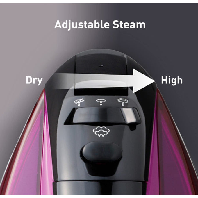 Panasonic 1550W Cordless Steam Iron with Multi-Direction Soleplate NI-WL41