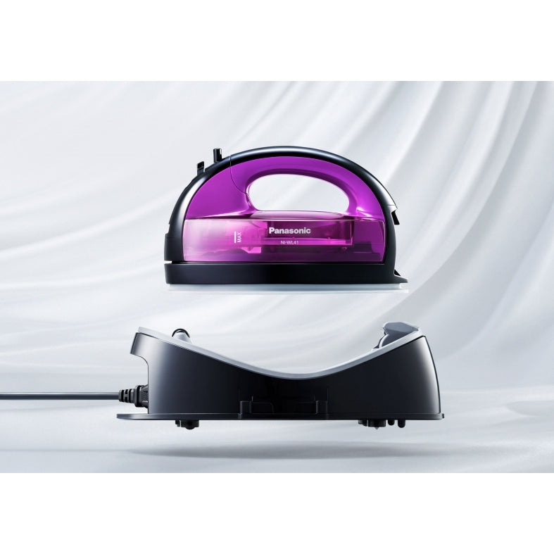 Panasonic 1550W Cordless Steam Iron with Multi-Direction Soleplate NI-WL41