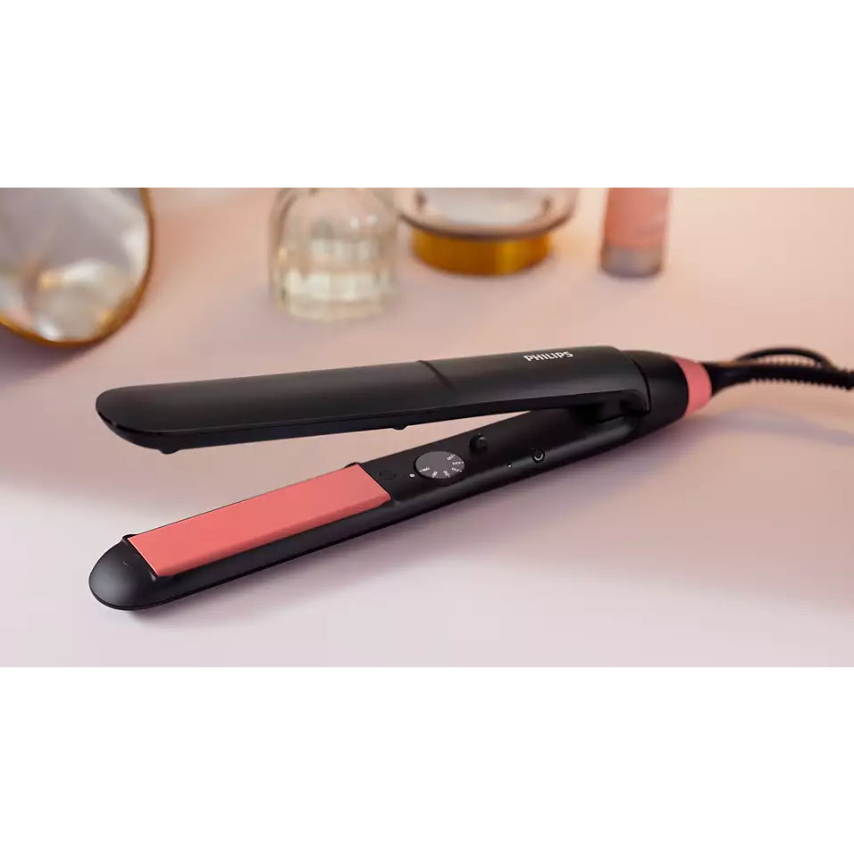 Philips StraightCare Essential ThermoProtect straightener BHS376