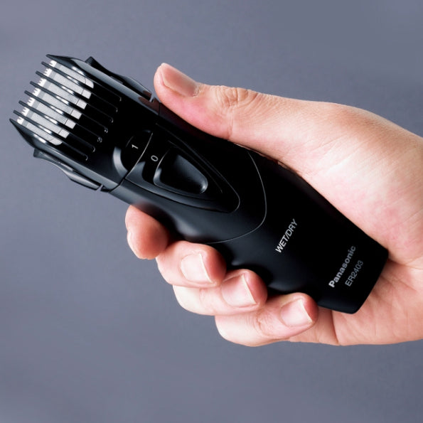 Panasonic Wet/Dry Washable Hair Trimmer ER2403 – Beard & Body