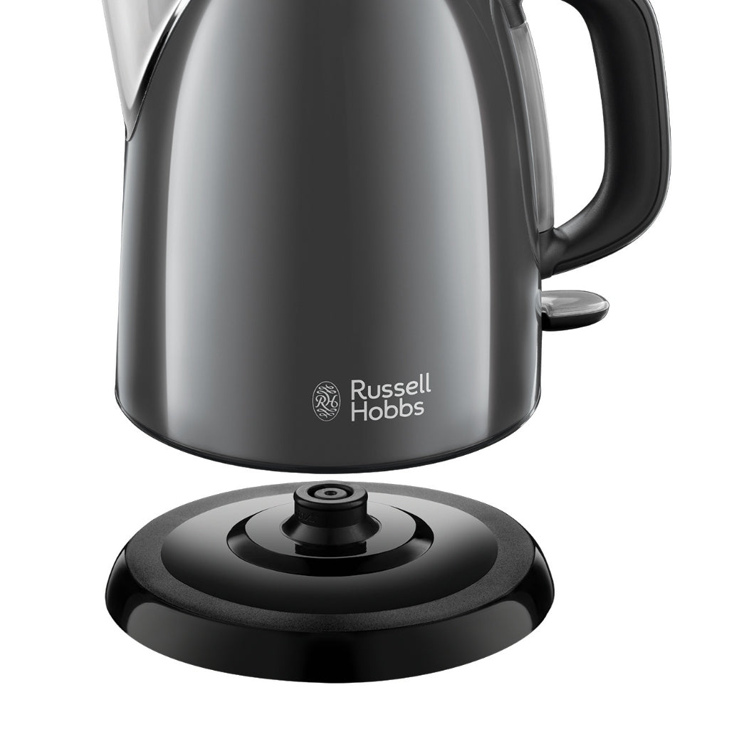 Russell Hobbs 24993-70 Colours Plus+ Storm Grey Mini Kettle