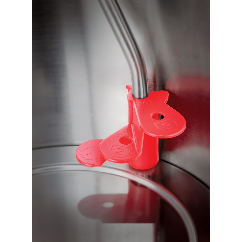 Russell Hobbs 24992-70 Colours Plus+ Flame Red Mini Kettle