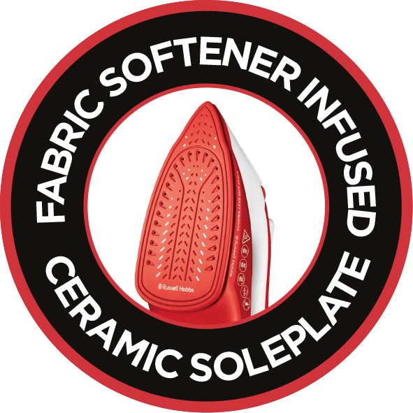 Russell Hobbs 26481-56 Light & Easy Bright Berry Iron