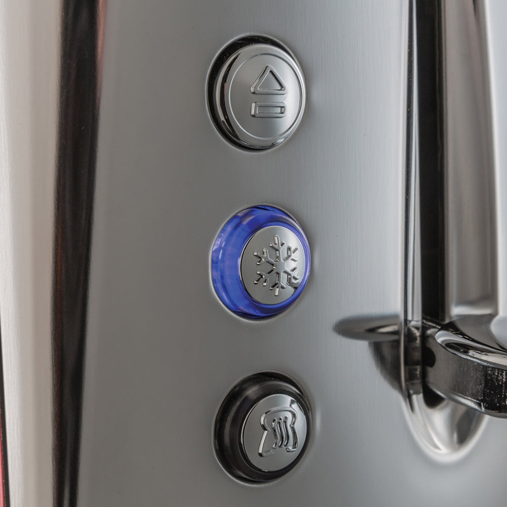 Russell Hobbs 23220-56 Luna Solar Red 2 Slice Toaster