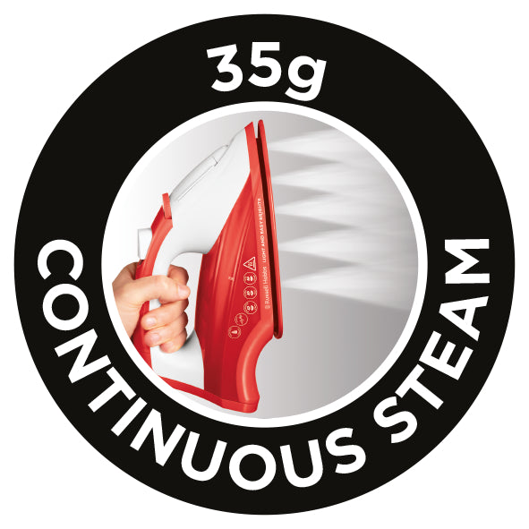 Russell Hobbs 26481-56 Light & Easy Bright Berry Iron