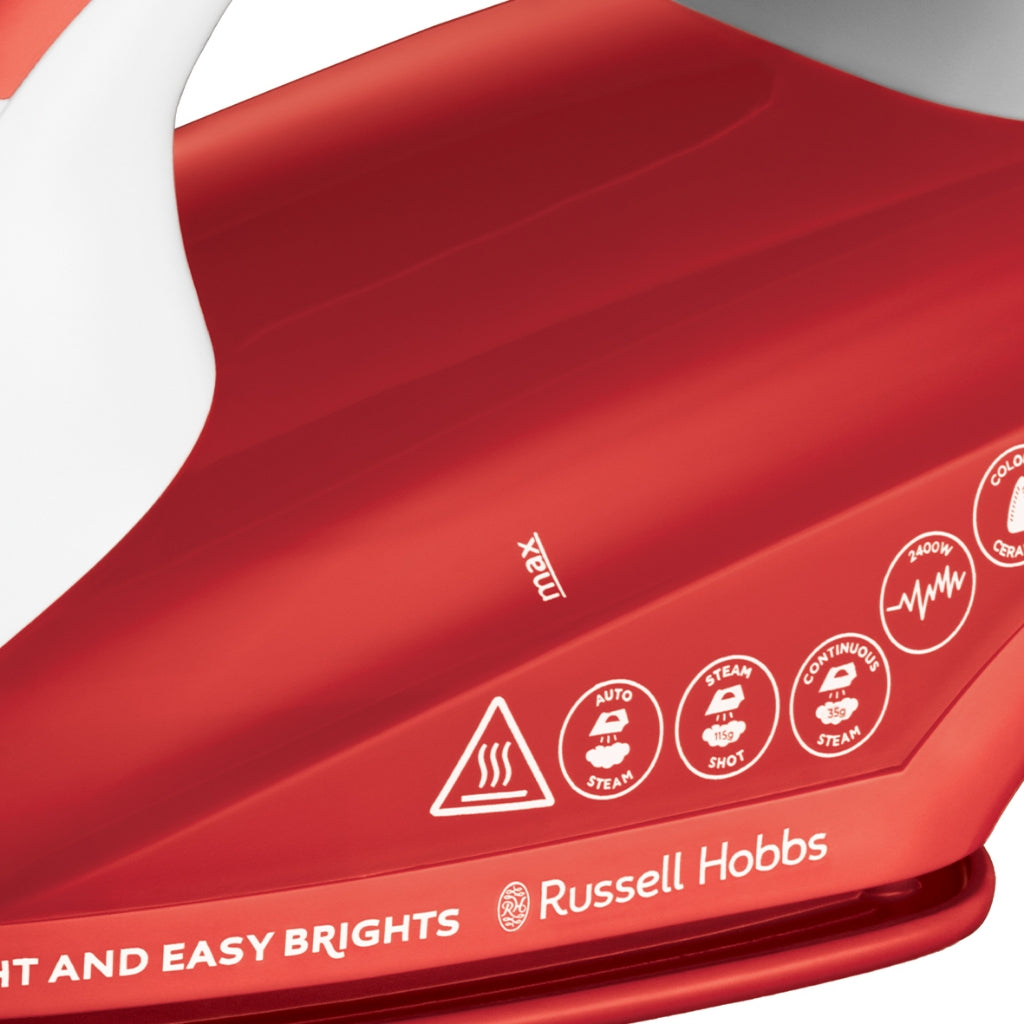 Russell Hobbs 26481-56 Light & Easy Bright Berry Iron