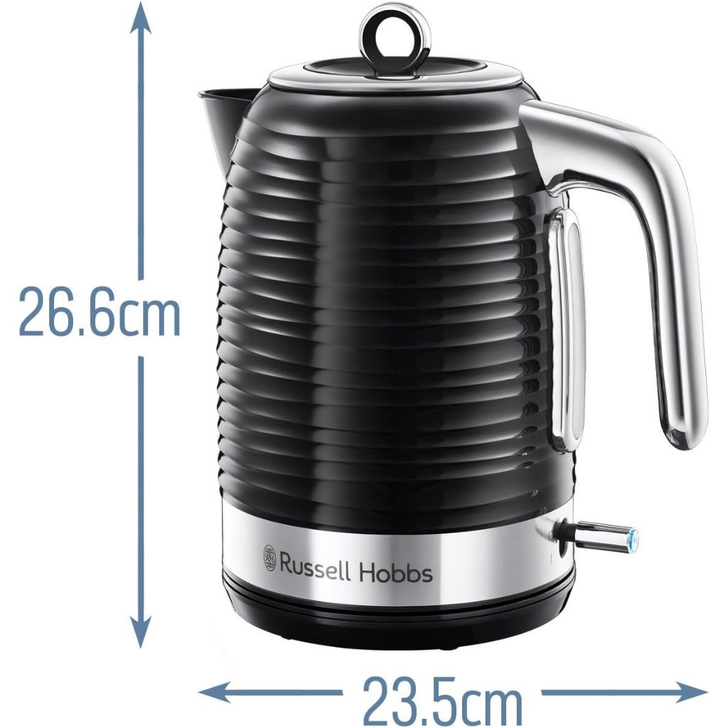 Russell Hobbs 24361-70 Inspire Kettle - Black