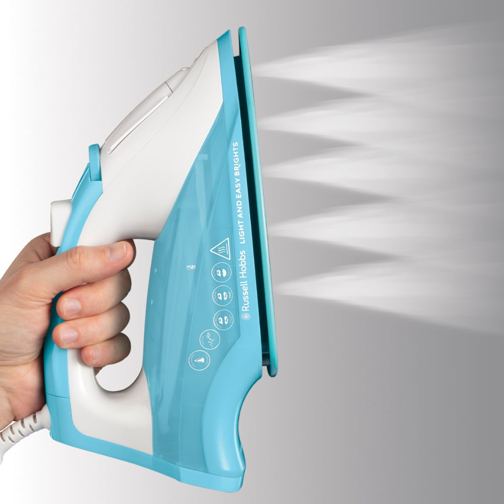 Russell Hobbs 26482-56 Light & Easy Brights Aqua Iron