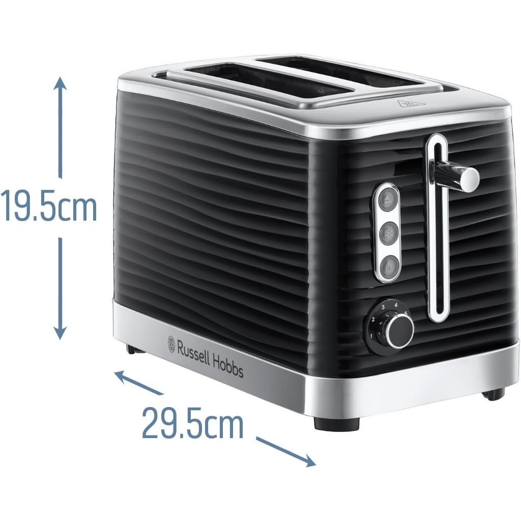 Russell Hobbs 24371-56 Inspire Toaster - Black