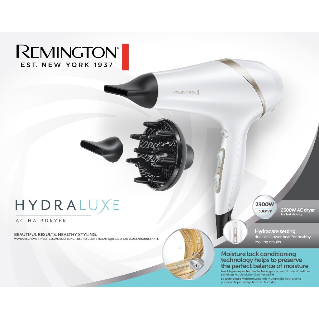 Remington AC8901 Hydraluxe Dryer