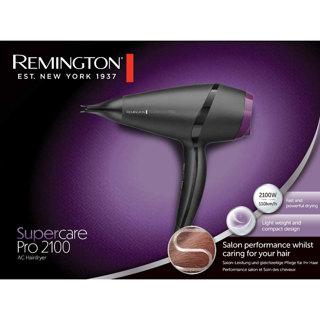 Remington AC7100  Supercare PRO 2100 AC Hairdryer