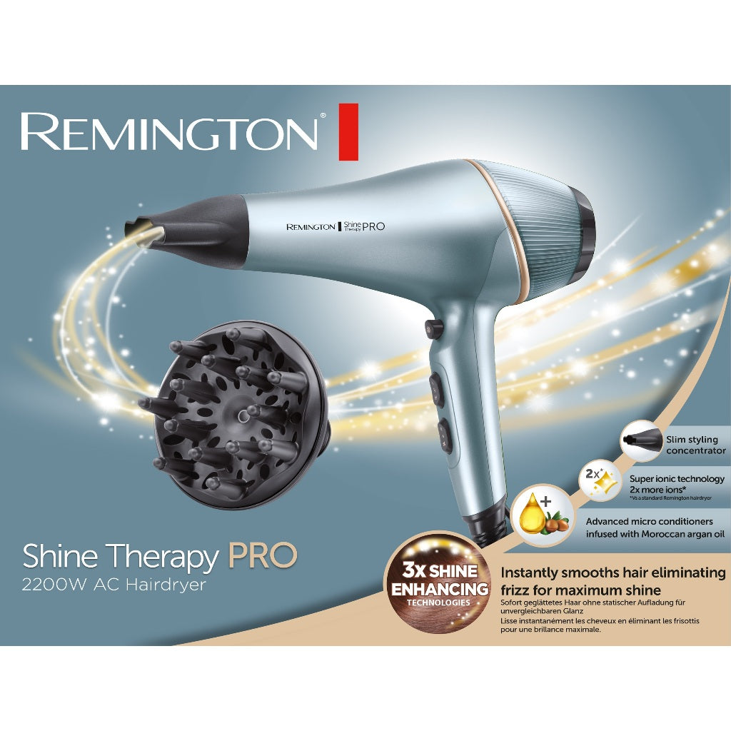 Remington AC9300  Shine Therapy Pro Hairdryer