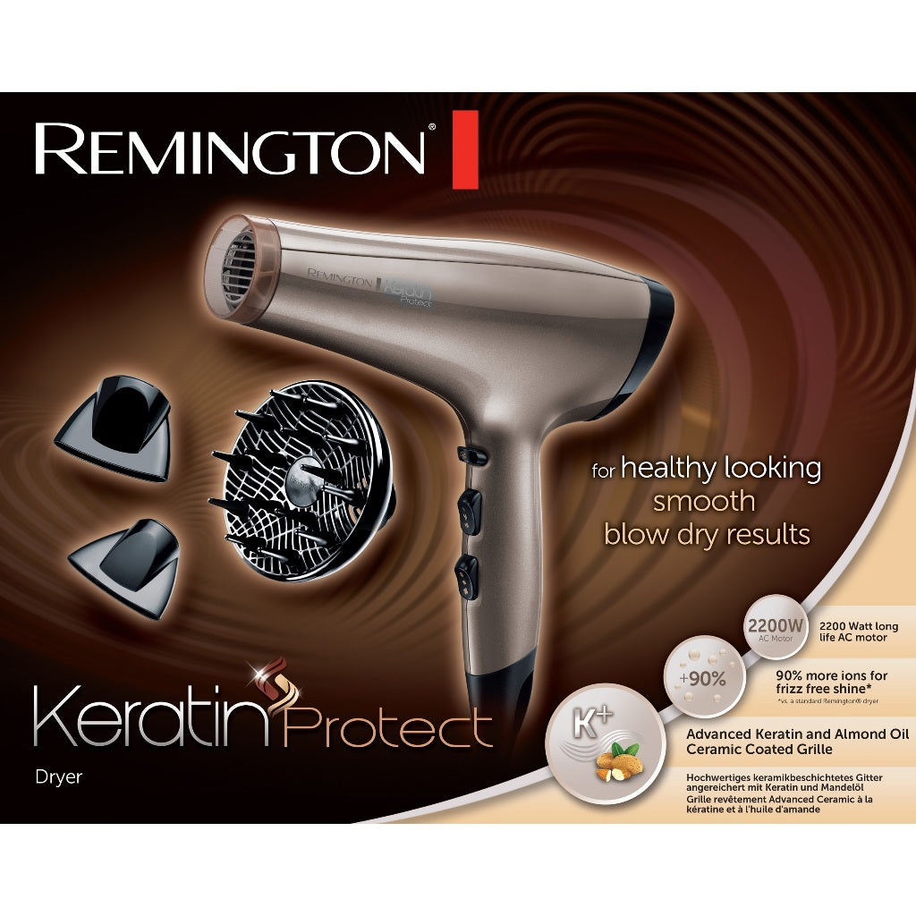 Remington AC8002  Keratin Protect Dryer