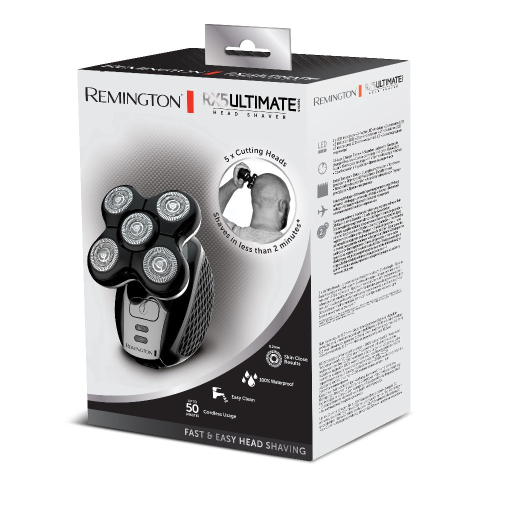Remington XR1500 Ultimate Series RX5 Head Shaver