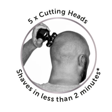 Remington XR1500 Ultimate Series RX5 Head Shaver