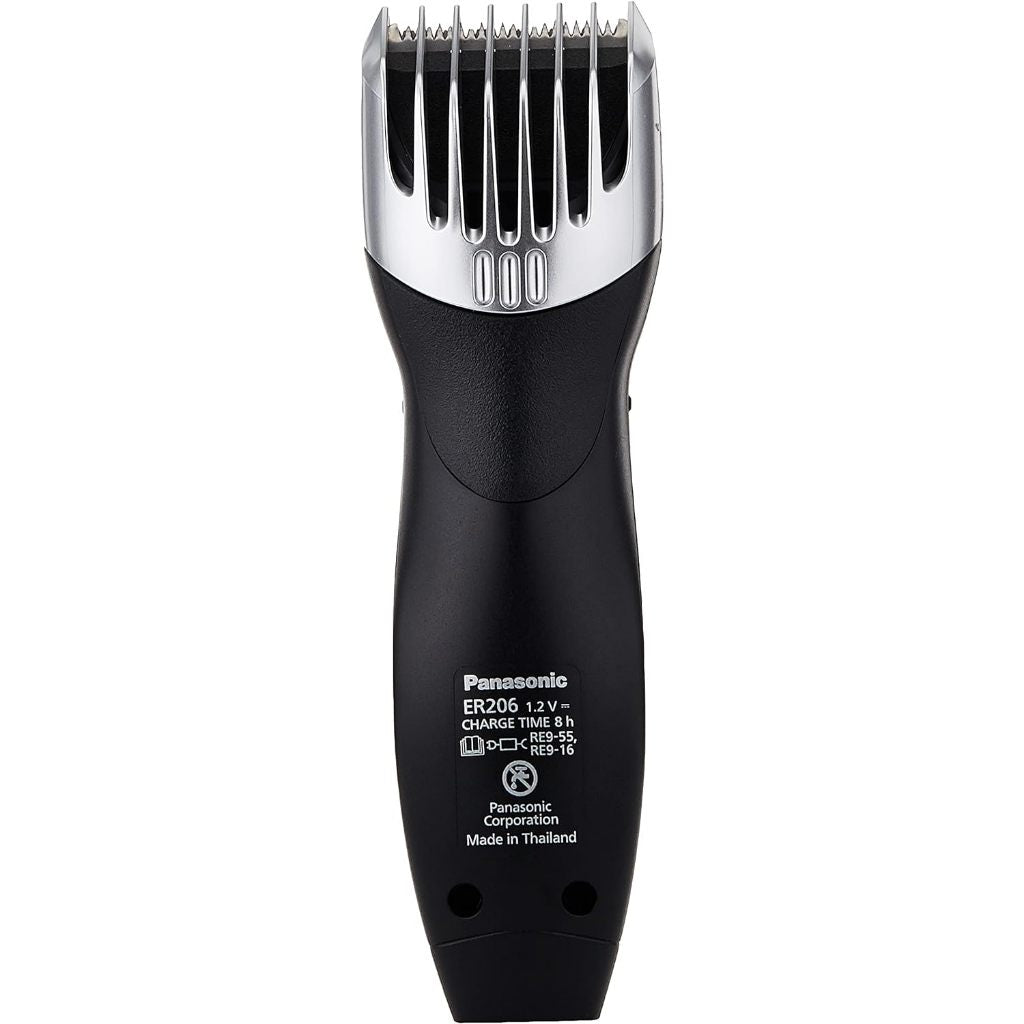 Panasonic ER206K AC/Rechargeable Beard/Hair Trimmer