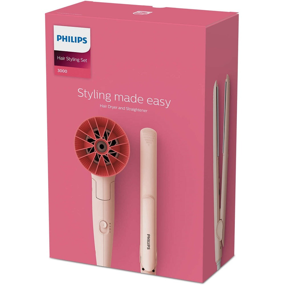 Philips 3000 Series Hair Styling Set BHP398