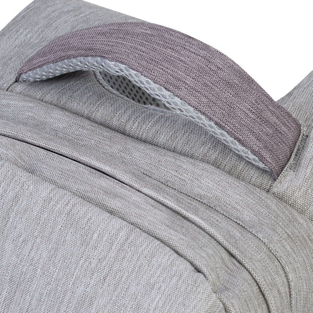 RIVACASE (PRATER) 7562 Grey-Mocha anti-theft Laptop backpack 15.6"