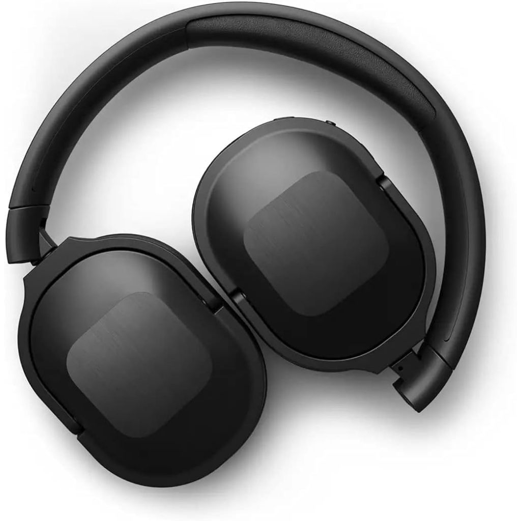 Philips Wireless Headphone TAH6506 Black Active Noise Canceling Slim and lightweight Multipoint pairing