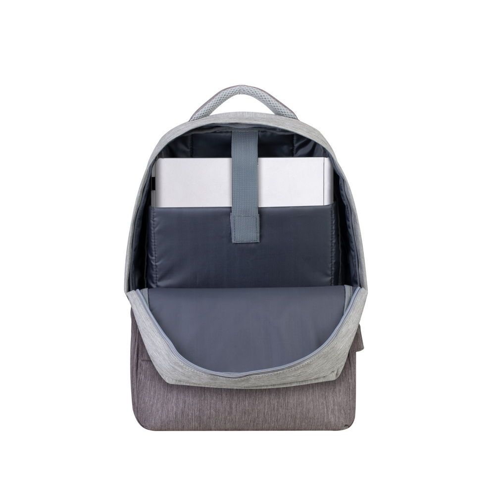RIVACASE (PRATER) 7562 Grey-Mocha anti-theft Laptop backpack 15.6"