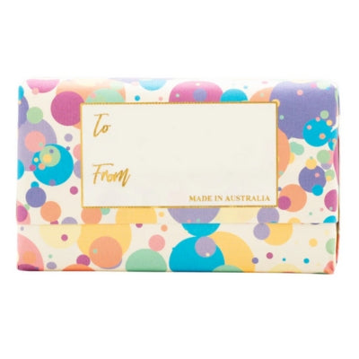 Wavertree & London Happy Birthday Confetti - French Pear Fragrance Soap Bar - 200g