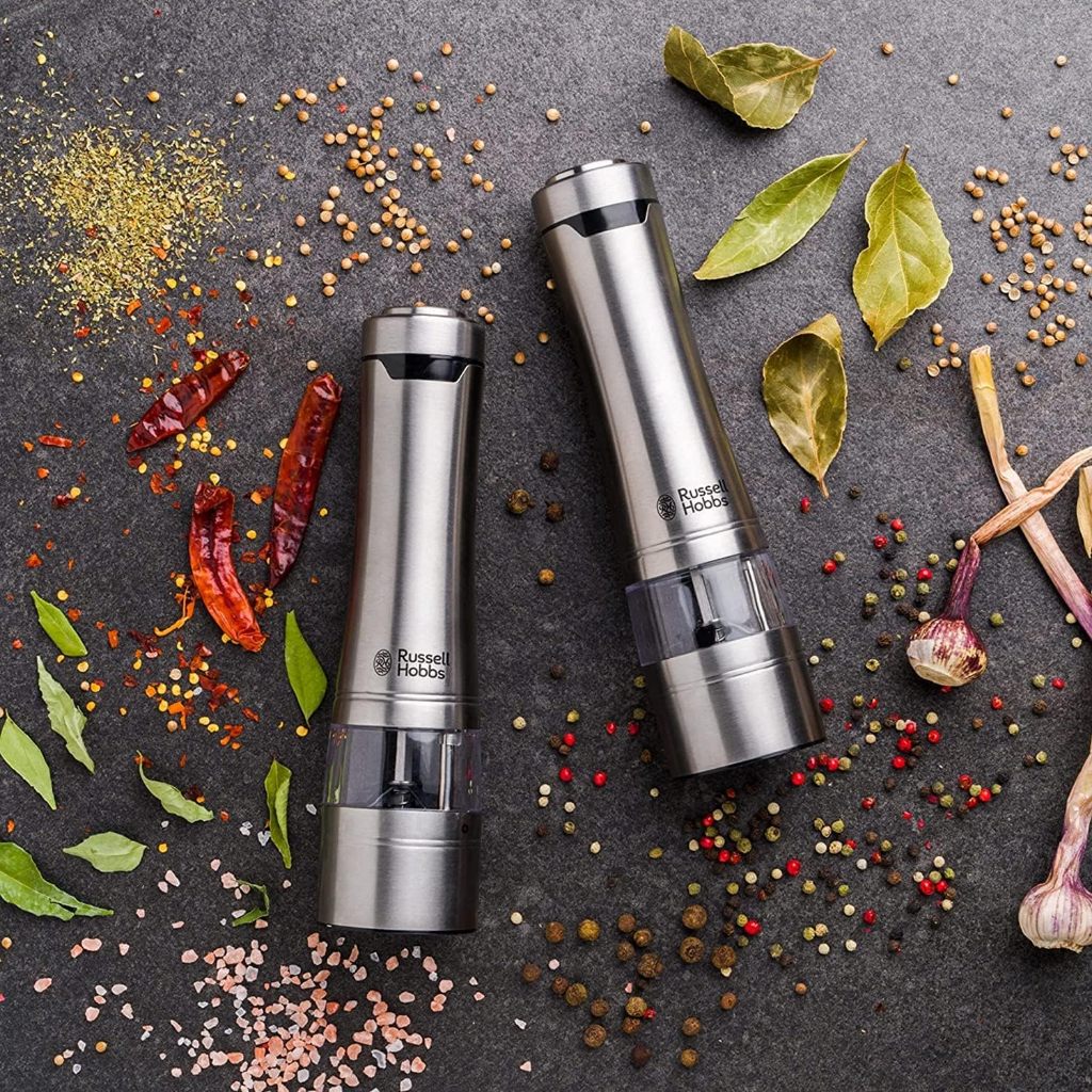 Russell Hobbs 23460-56 Classics Salt & Pepper Grinder