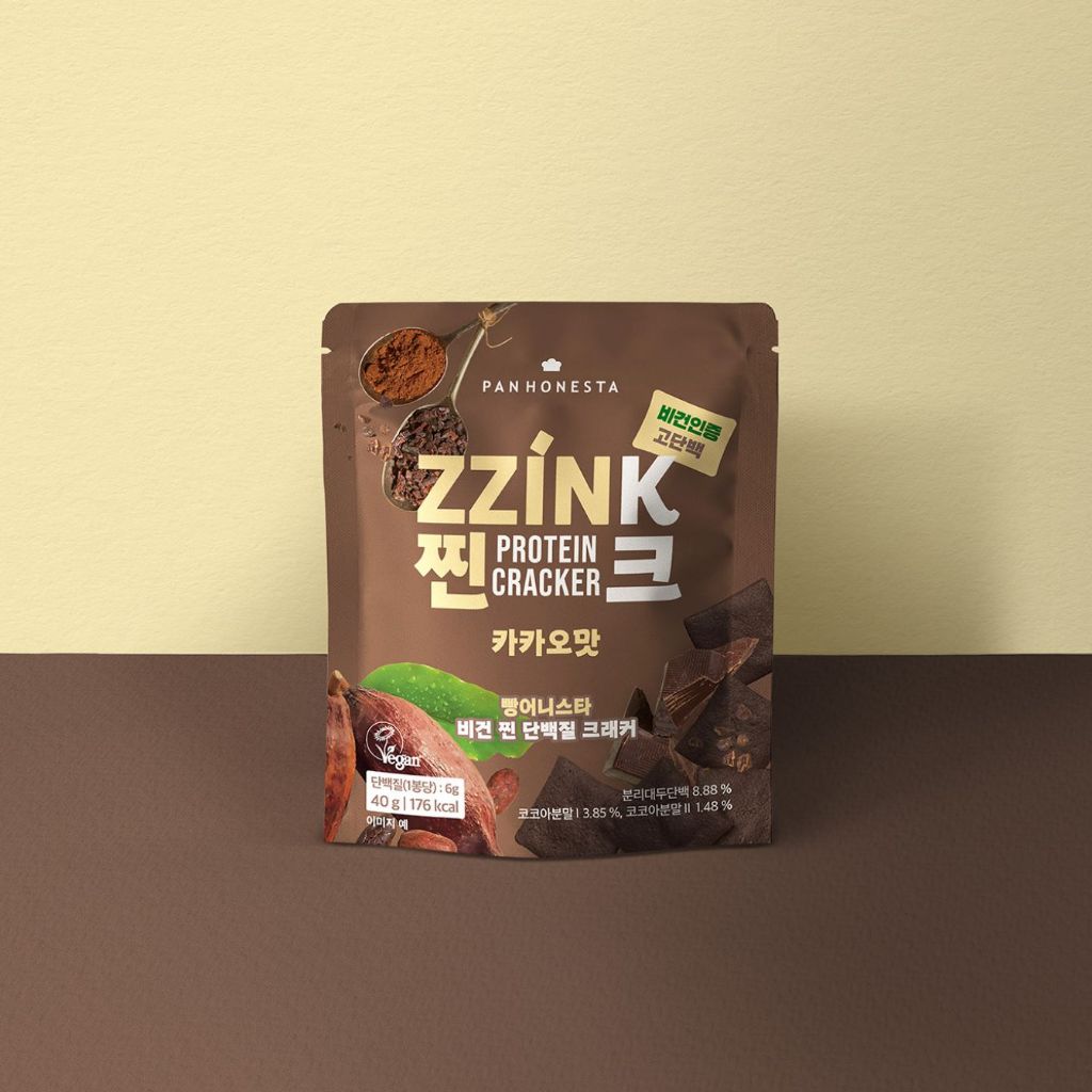 Zzink protein cracker Cacao