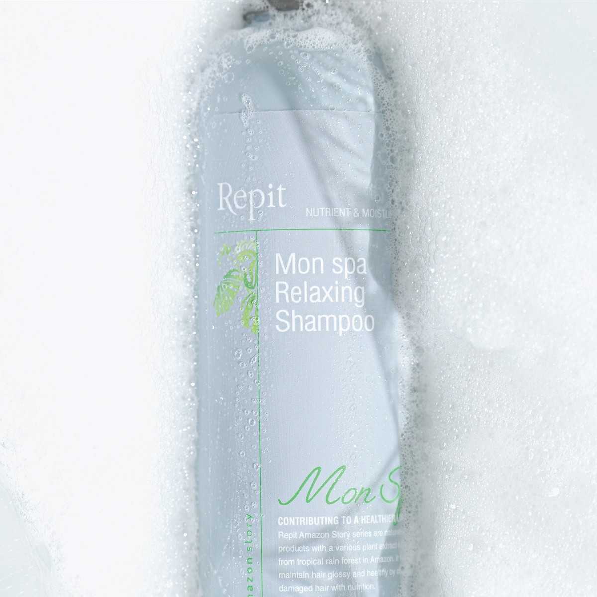 Repit Amazon Story Monspa Relaxing Shampoo