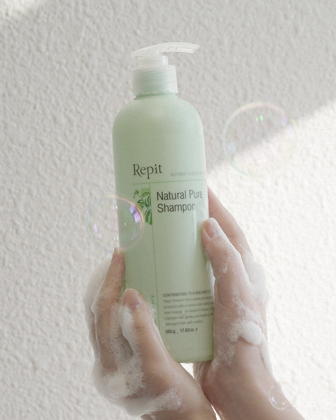 Repit Amazon Story Natural Pure Shampoo