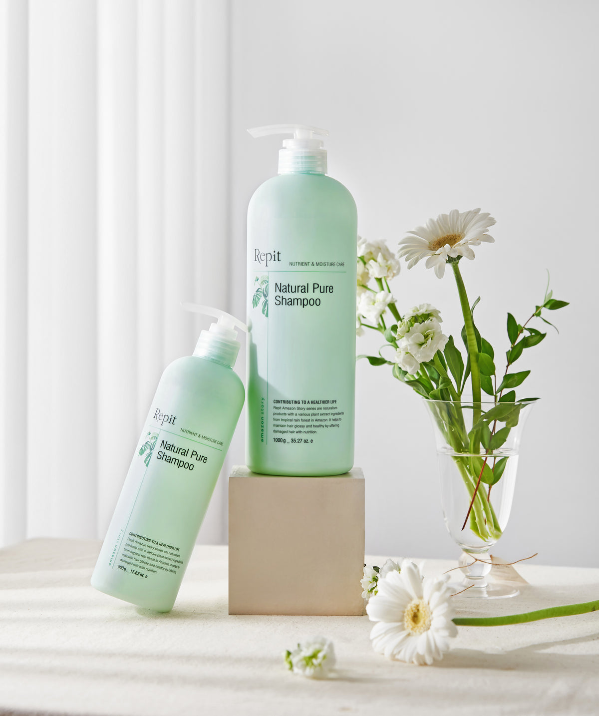 Repit Amazon Story Natural Pure Shampoo